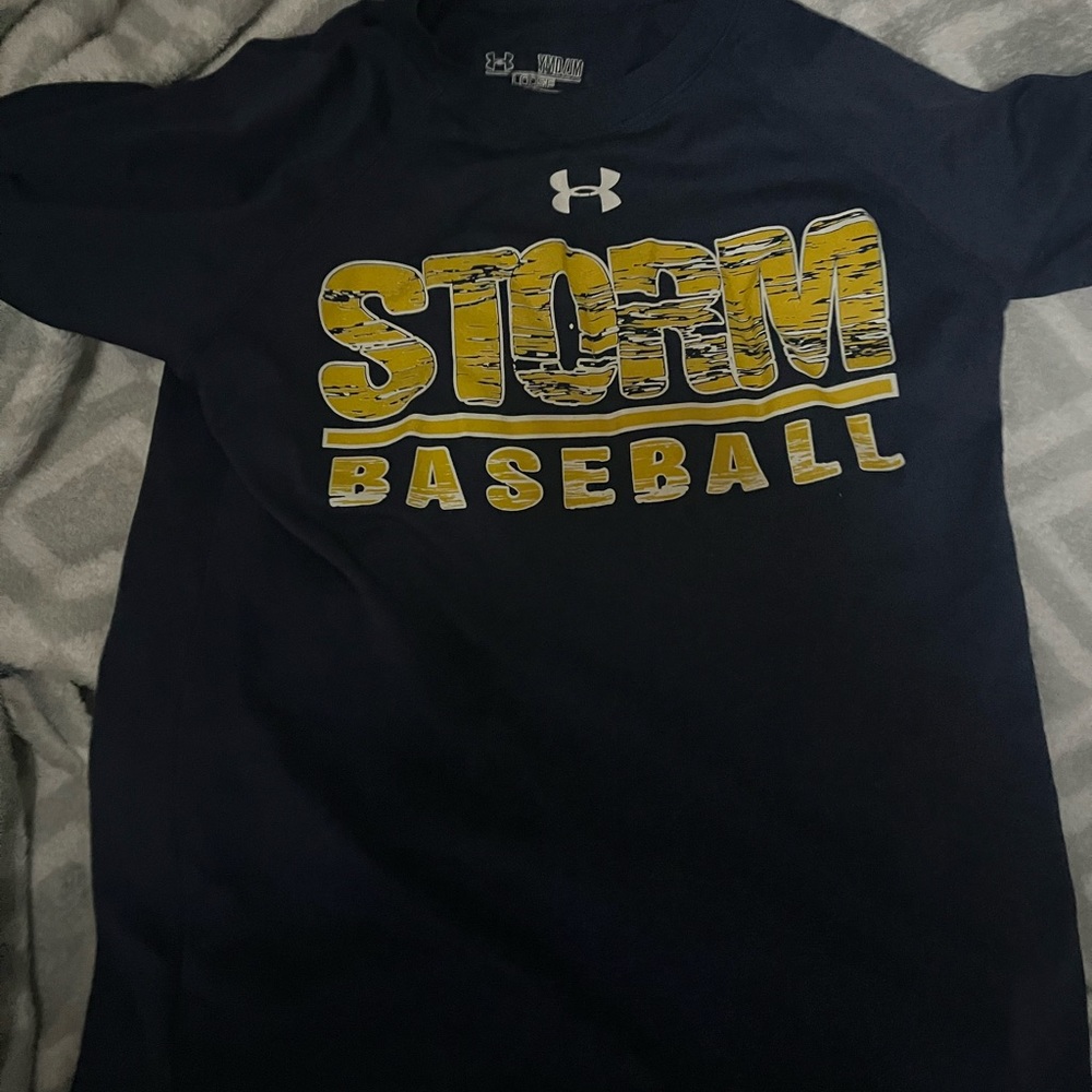 boys under armor shirt